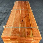 Ca. 60x Douglas Planken Fijnbezaagd, 18x200mm, lengte 300cm